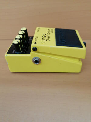 BOSS OD-2 TURBO OVERDRIVE Effector From Japan | eBay