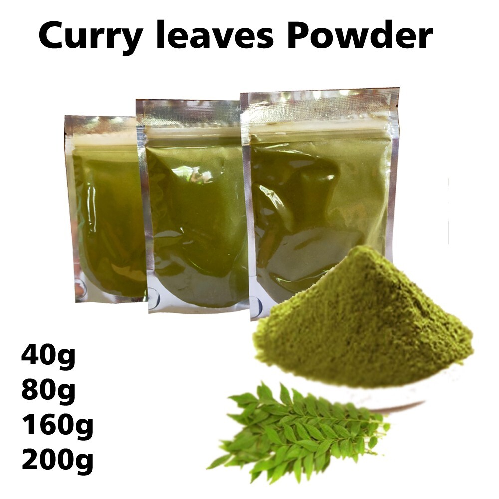 Ground Pure Natural Organic Dried Curry Leaves Powder Ceylon Murraya