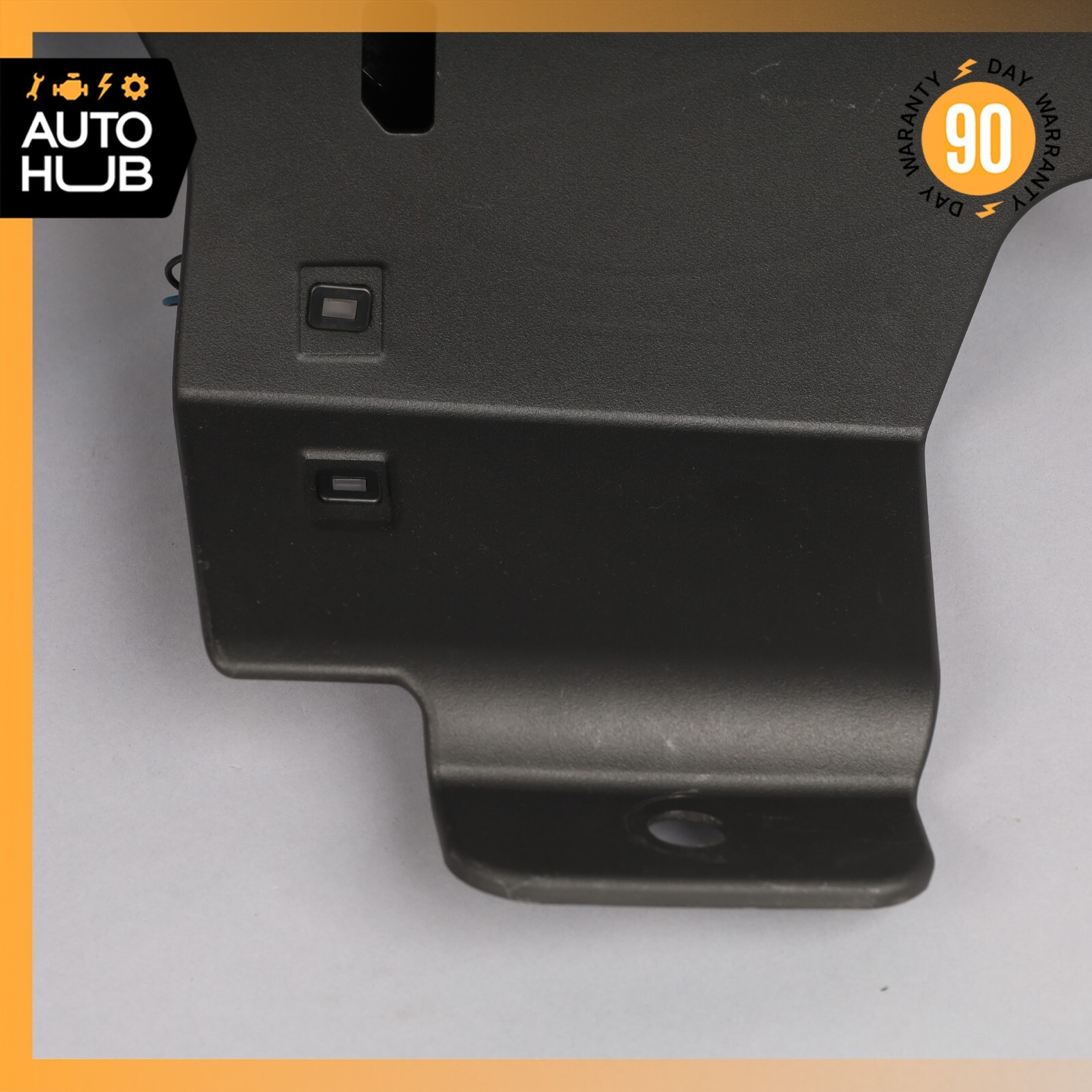 17-20 Maserati Levante M161 Left Lower Under Dash Cover Panel 670061989 OEM 44k