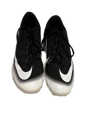 Nike Cleats‎ Mens 10.5 Black Vapor Ultrafly 2 Keystone Baseball AO7945 003 Nike Cleats Mens 10.5 Black Vapor Ultrafly 2 Keystone  main image 2