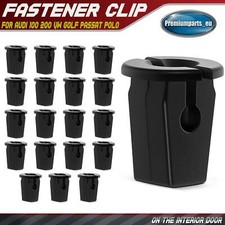 20x Nylon Automotive Screw Fastening Clip for Audi 100 200 VW Golf Passat Polo