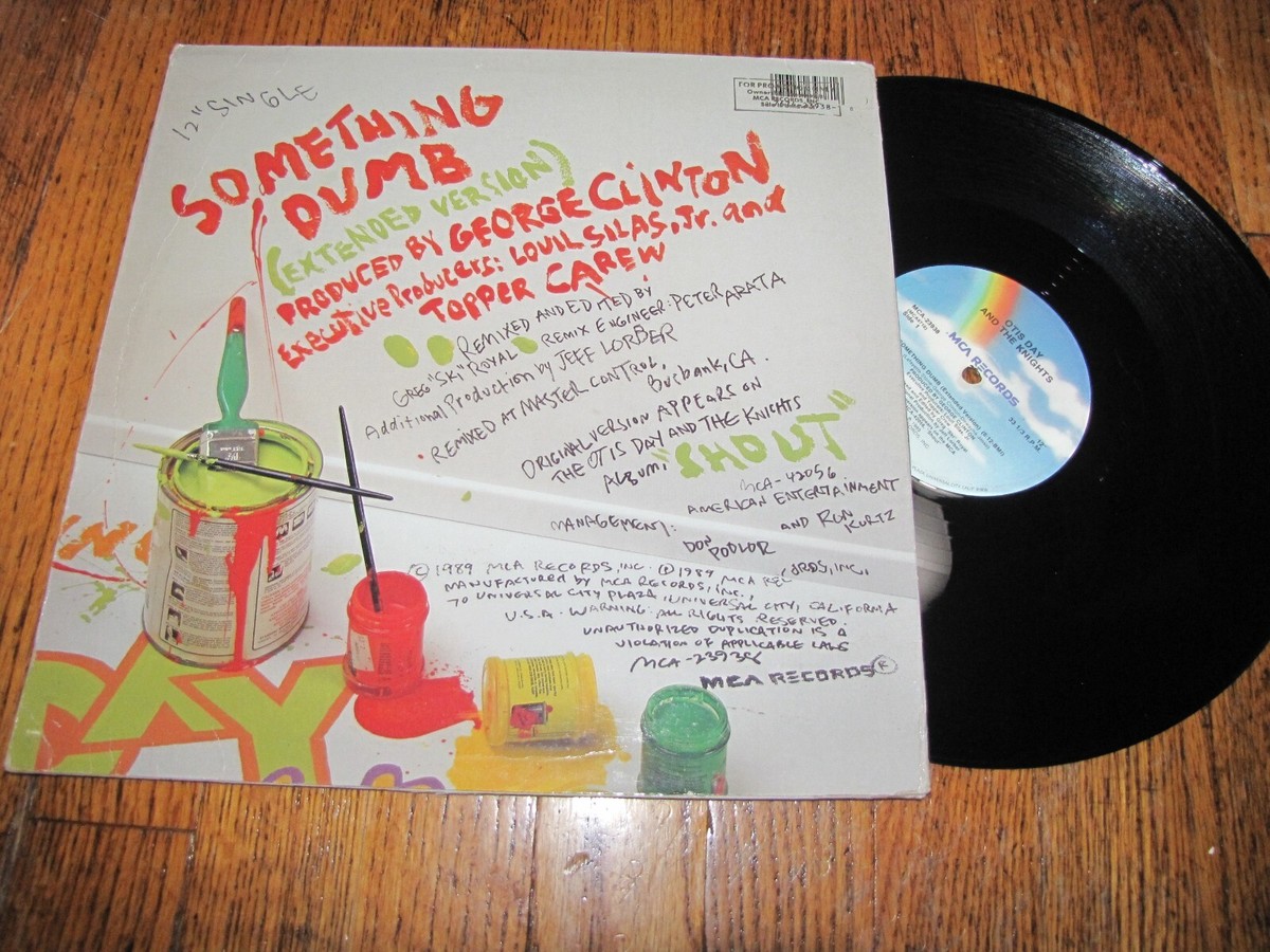 OTIS DAY & THE KNIGHTS - SOMETHING DUMB (EXTENDED VERSION) MCA