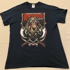 Rockstar Energy Drink Mens Medium Mayhem Graphic 2014 Festival