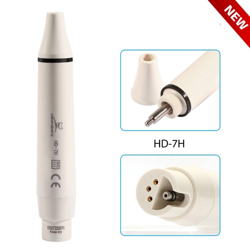Dental Detachable Ultrasonic Piezo Scaler Handpiece HD-7H fit for SATELEC DTE - Picture 6 of 32