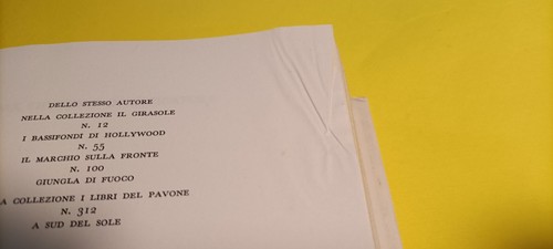 Wade Miller, Max Thursday investigatore, Mondadori Omnibus - 1^ ed. 1963 - Foto 5 di 7