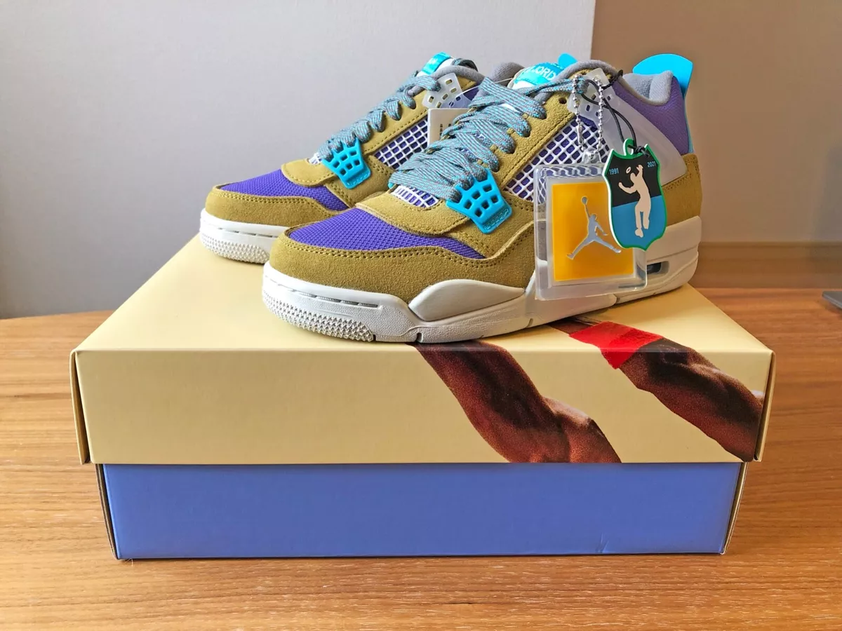 Size 5 - Jordan 4 Retro SP x Union 30th Anniversary DESERT MOSS