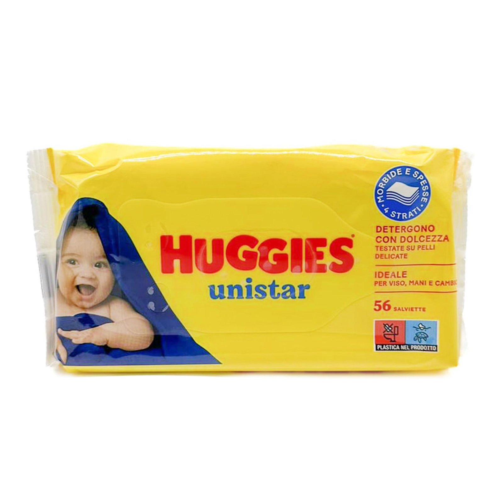 Huggies – Huggies Pure Salviette Detergenti 56 Pezzi