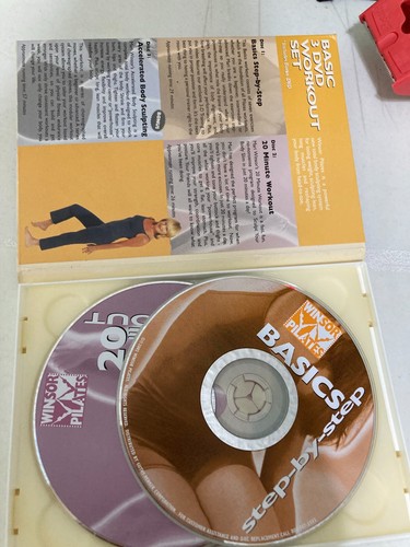 Winsor Pilates Basic 3 DVD Workout Set From Basics To Accelerated Routines - Imagen 3 de 3