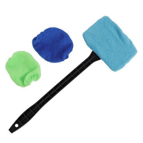Window Windshield Cleaning Wash Tool Car Accessories Wiper Cleaner Glass Brush - Picture 10 of 13