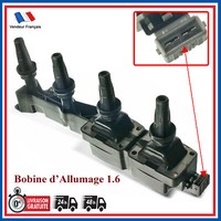 Partsline ZüNdspulenleiste 4 Pins Schwarz 12V FüR CitroËN Peugeot 1.6