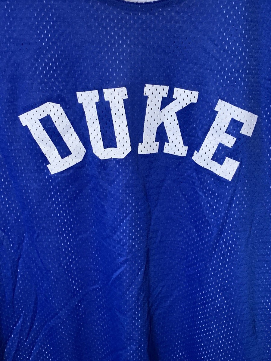 Vintage Team Nike Duke Practice Reversible Blue Devils