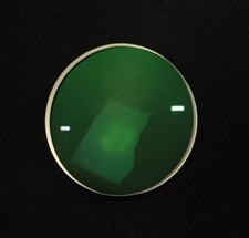 DIY Astronomical Telescope Objective Lens Cement Green Film 72mm Focal 400mm