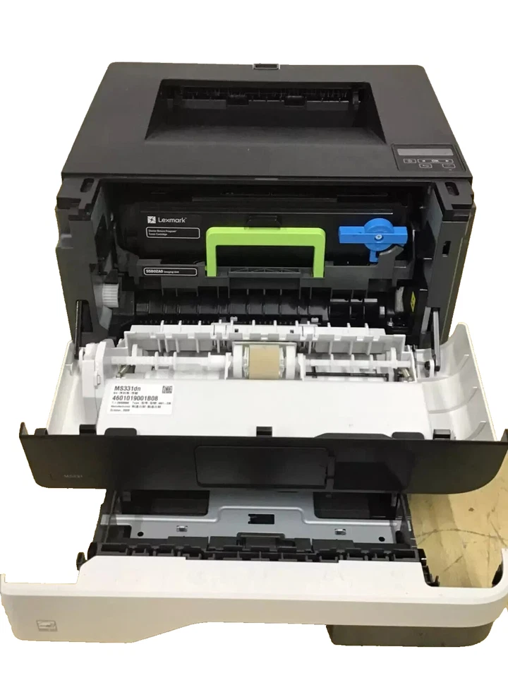 Lexmark MS331dn Monolaserdrucker schwarz/Weiß Netzwerk Duplex Lan - Bild 3 von 4