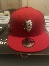 New Era Jason Friday The 13th Red Cap SnapBack 
