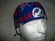 Bills Medical Surgical Tie Scrub Hat
