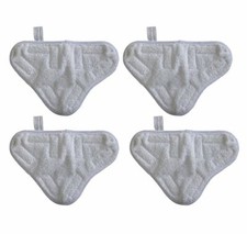 4 X TRIANGLE H20 H2O H20 X5 STEAM MOP FLOOR CLEANING PADS STEAM CLEANER  33727X4