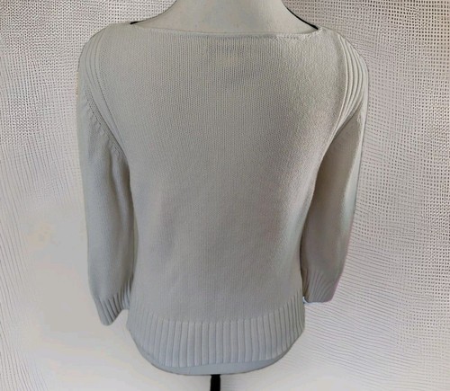 Tommy Bahama Kids XL Sweater White Palm Tree Design Cotton - Picture 8 of 13