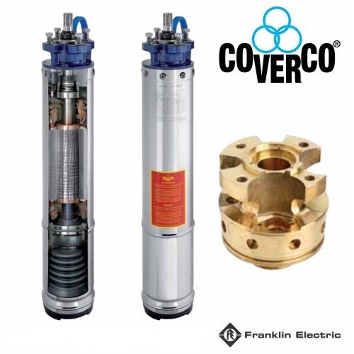 15 HP 6" SUBMERSIBLE PUMP MOTOR COVERCO 460V NRS6 1500T