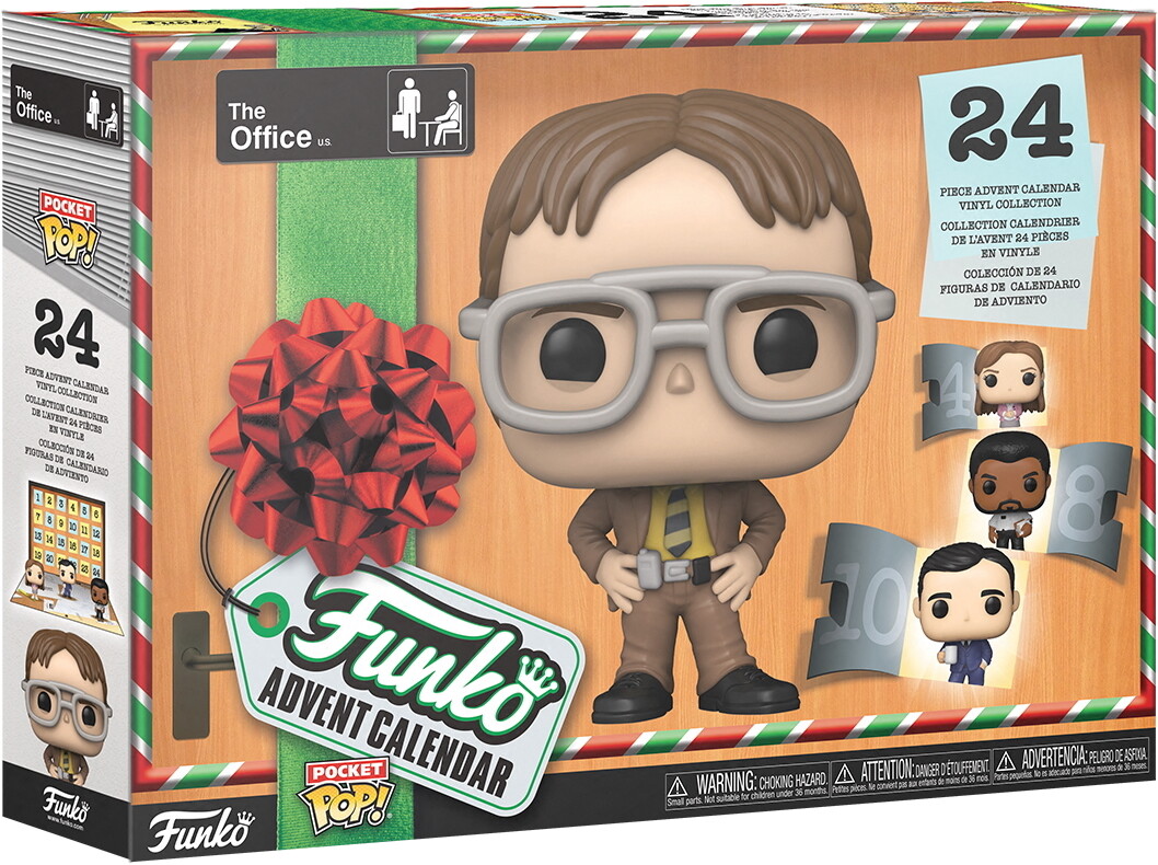 The Office U.S. Adventskalender Calendar 24 Funko Pocket POP!