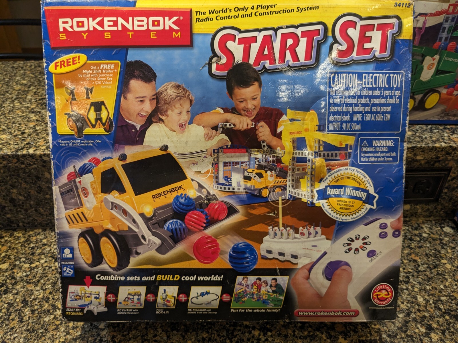 Rokenbok system Start Set 34112 eBay