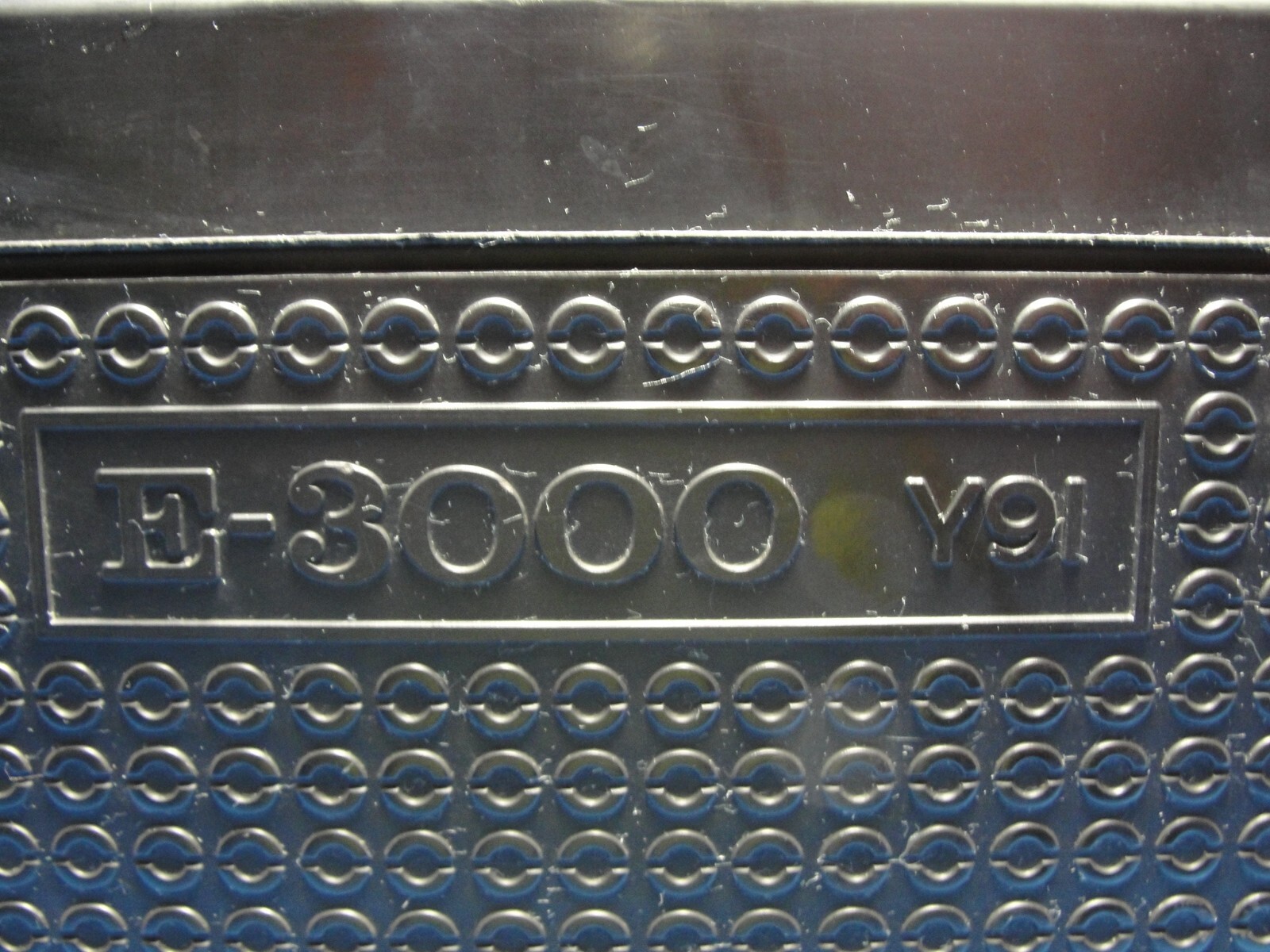 NOS DELCO ENERGIZER E3000 Y91 SIDE MOUNT MUSCLE CAR BATTERY DEFECTS!!