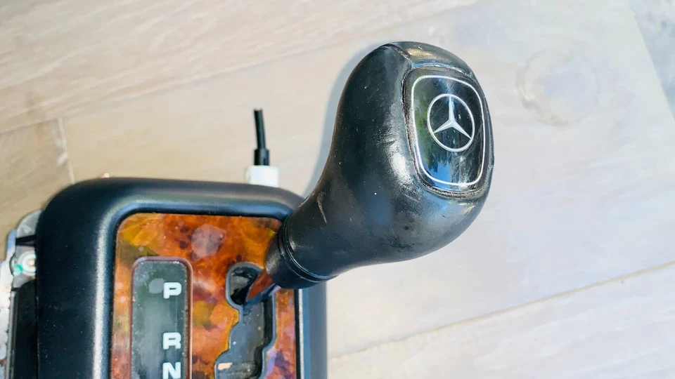 02-05 MERCEDES BENZ W163 ML320 ML430 ML500 AUTO FLOOR GEAR SHIFTER ASSEMBLY OEM - Image 4 of 4