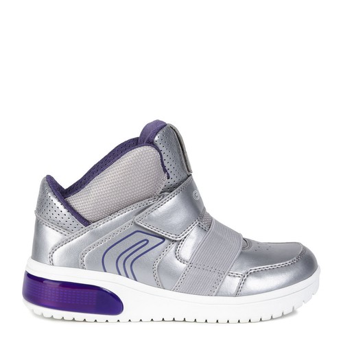 GEOX SNEAKER A/I BAMBINA XLED J848DA 000NF LUCI LED ON/OFF | eBay