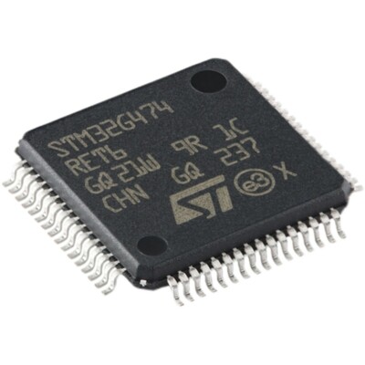 STM32G474RET6 LQFP-64 ARM Cortex-M4 32-bit microcontroller-MCU