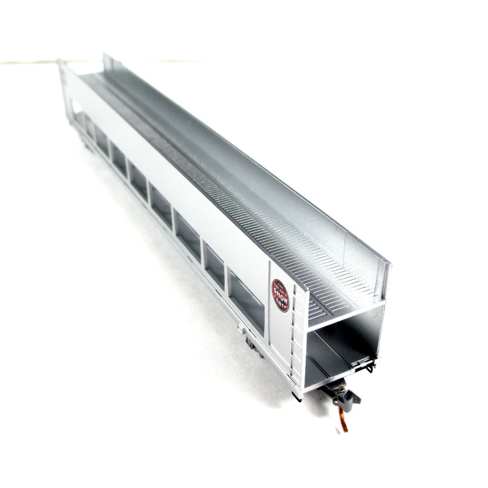 N Scale **RINGLING BROS BARNUM BAILEY** Auto Rack #84710 - Micro Trains 11200710 - Image 4 of 4