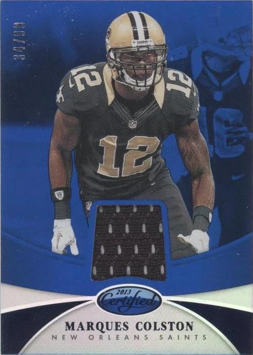 2013 Panini Certified Marques Colston #63