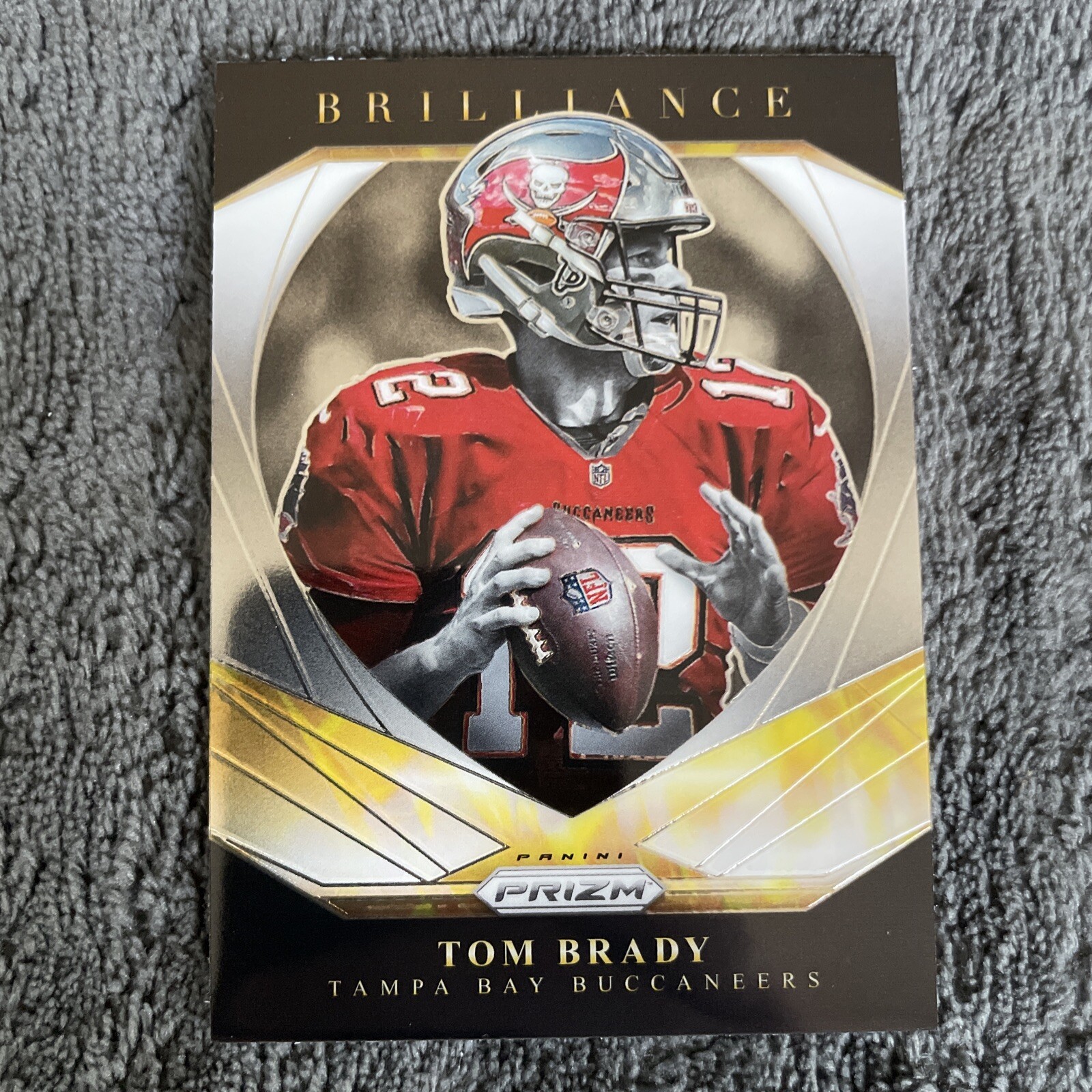 2020 Panini Prizm Brilliance Tom Brady #7 Buccaneers