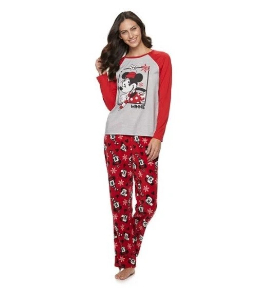 Minnie mouse pajamas womens deals