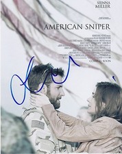 HOT SEXY SIENNA MILLER SIGNED 8X10 PHOTO AUTHENTIC AUTOGRAPH AMERICAN SNIPER COA