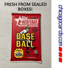 2017 Topps Heritage Minor HOBBY Pack (Ronald Acuna Juan Soto Pete Alonso AUTO)?