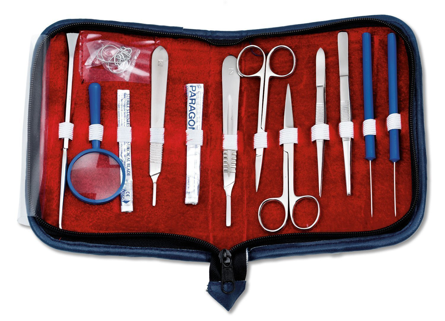 Kit De 6 Sondes Chirurgicales Avec œil - Instruments De Dissection En Acier, Usage Général