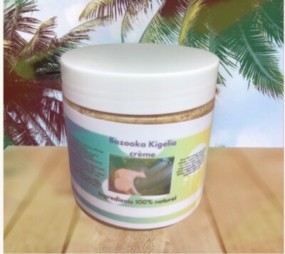 Crème 3 En 1 Bazooka Force Plus - Naturel, Tonifiant, Volumisant 60 G (Lot De 2), Fabriqué En Allemagne