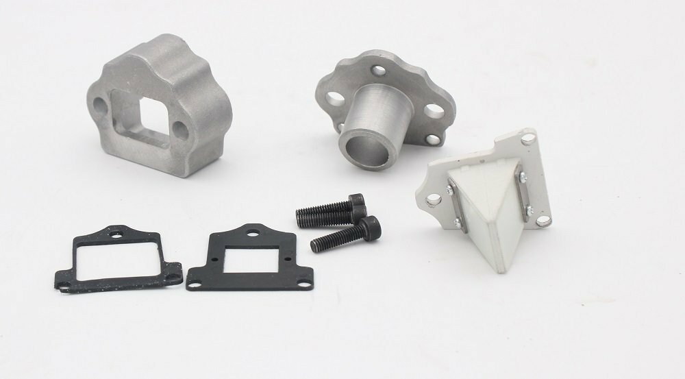 80cc/66cc/48cc/50cc Reed Valve Air Intake Kit 32mm for 2 stroke gas ...