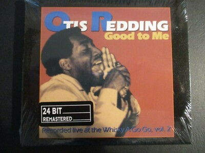 CD OTIS REDDING GOOD TO ME Live At The Whisky A Go Go, Vol . 2  - OVP -