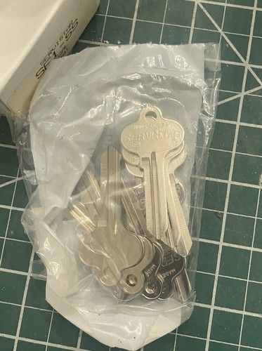 250 SE1 Fits Segal Rim Locks And Jimmy’s Others Key Blanks Uncut Brass ...