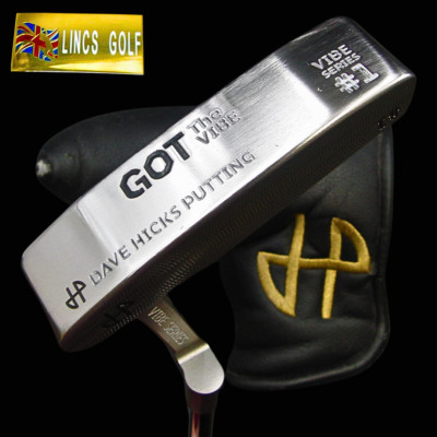 Dave Hicks Putting Got The Vibe Series #1 Putter 89,5 cm Stahlschaft
