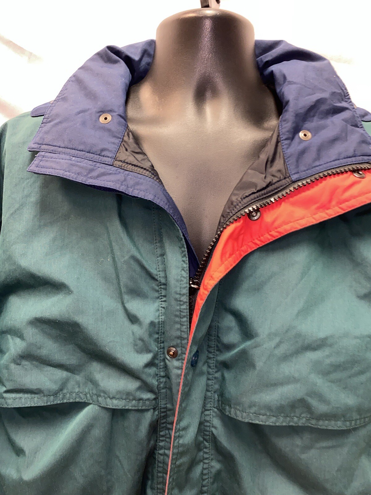 Vintage Eddie Bauer Goretex Jacket Multi Colored Ven… Gem