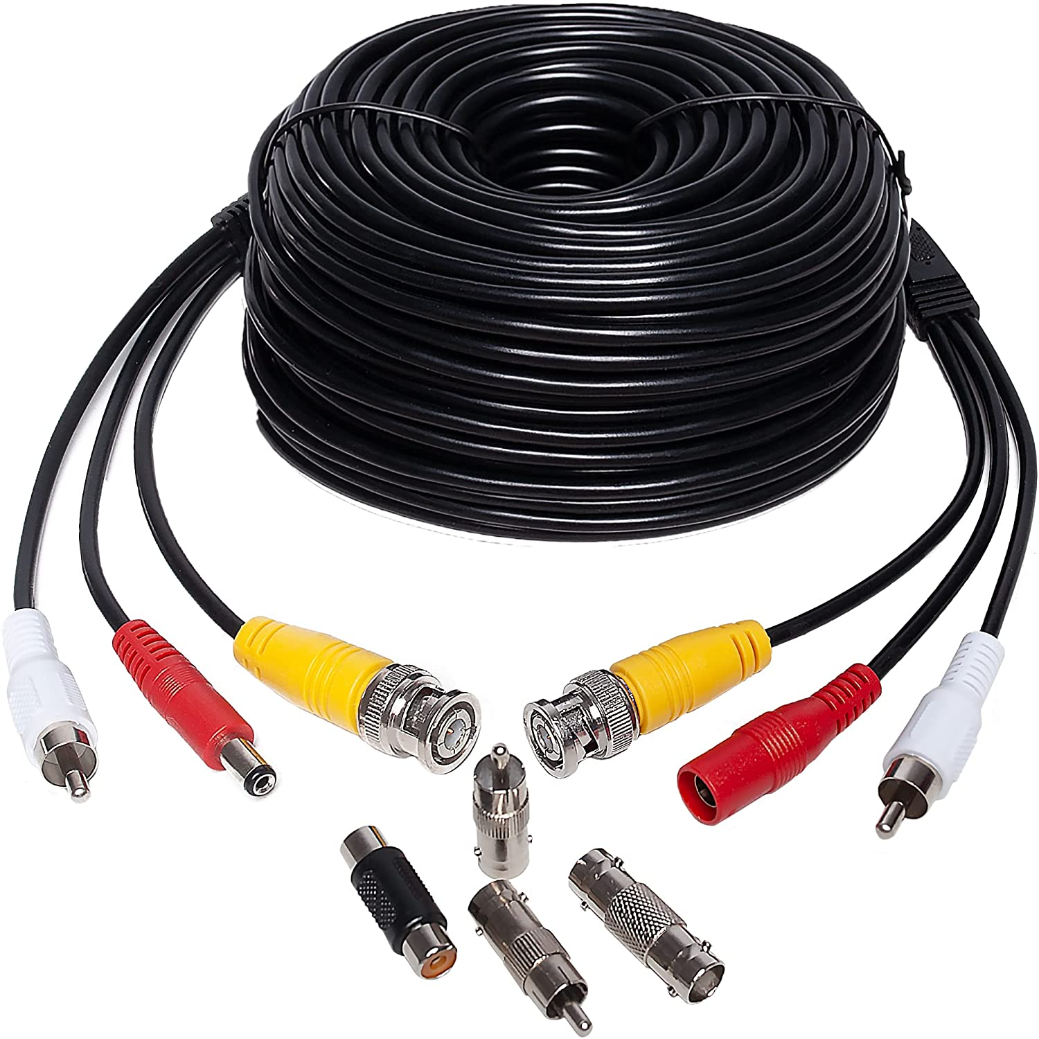 New goods listing High quality goods SHD 4Pack 100Feet BNC Vedio Power Cable PreMade AlinOne
