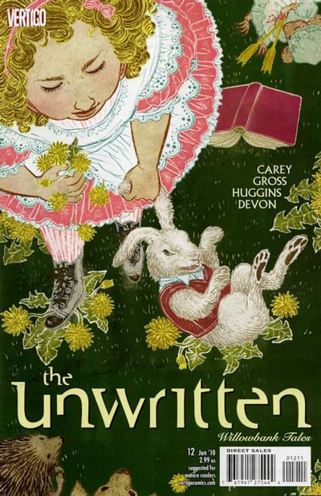Unwritten #12 (2009-2013) Vertigo Comics