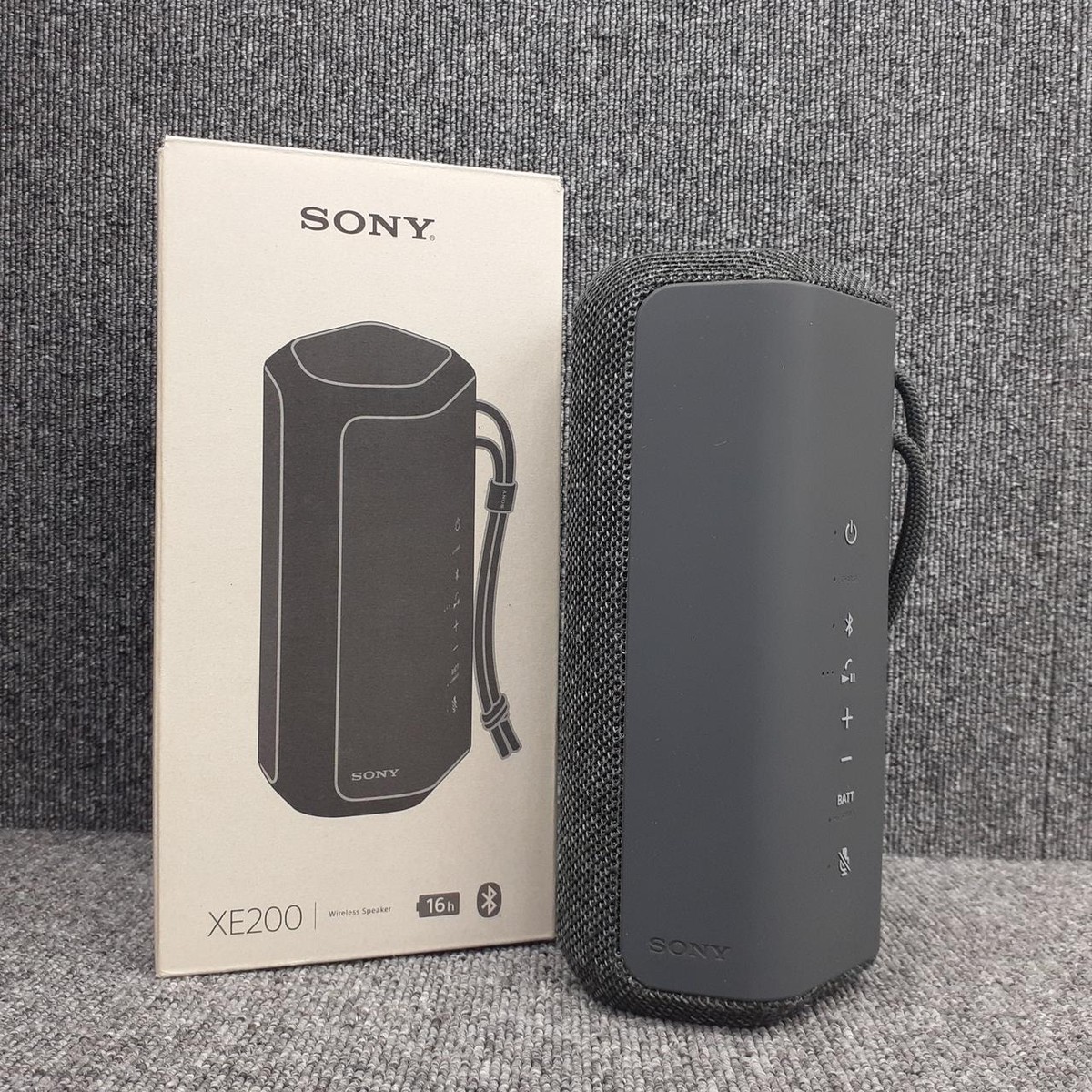 Sony SRS-XE200 X-Series Portable Wireless Speaker Black Good