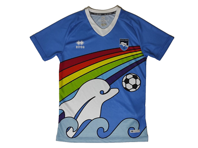 PESCARA CALCIO 2020 SPECIAL SHIRT ERREA JERSEY SOCCER SIZE S | eBay