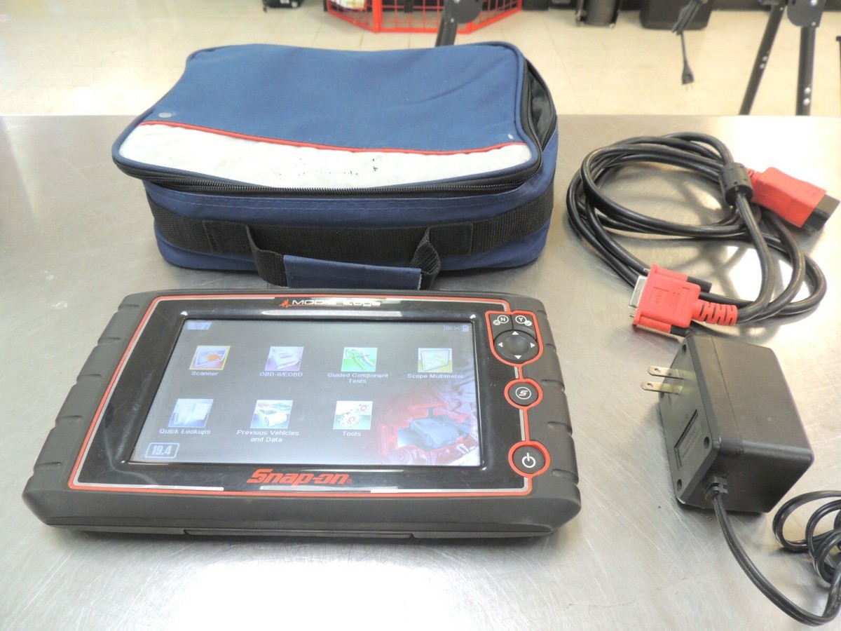 Snap-On Modis Edge EEMS341 Version 19.4 Automotive Diagnostics
