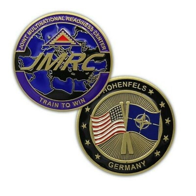 JMRC HOHENFELS GERMANY JOINT MULTINATIONAL READINESS CENTER 1.75'' CHALLENGE COIN