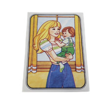 VINTAGE 1983 MATTEL FIGURINE PANINI BARBIE ALBUM STICKER NOS NEW OLD STOCK  142