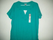 NEW WOMEN'S-WHITE STAG - TOP BLOUSE 16W