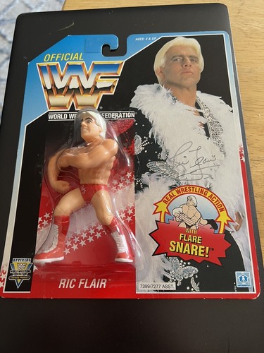 Hasbro RIC FLAIR Wrestling Action Figure Official ...